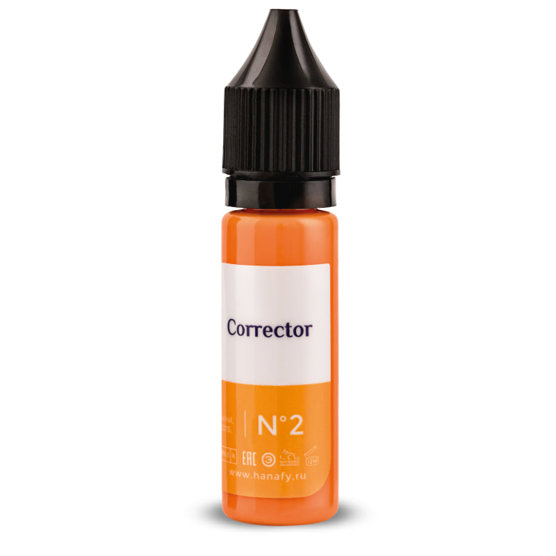 N°2 Corrector - Pigment Hanafy - 15 ml - Non REACH