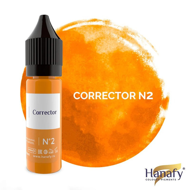 N°2 Corrector - Pigment Hanafy - 15 ml - Non REACH