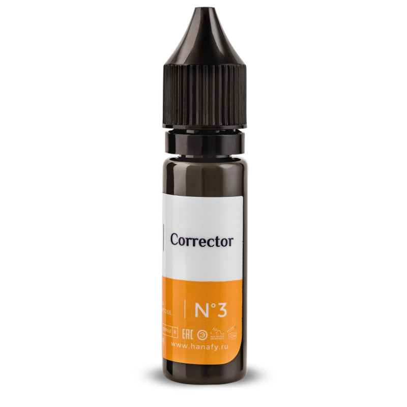 N°3 Corrector - Pigment Hanafy - 15 ml - Non REACH