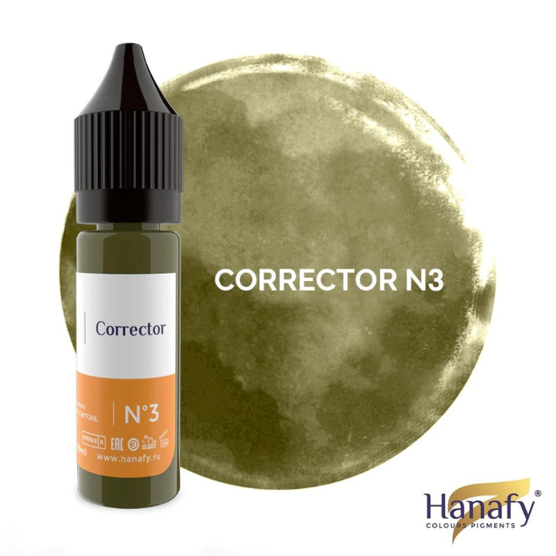 N°3 Corrector - Pigment Hanafy - 15 ml - Non REACH