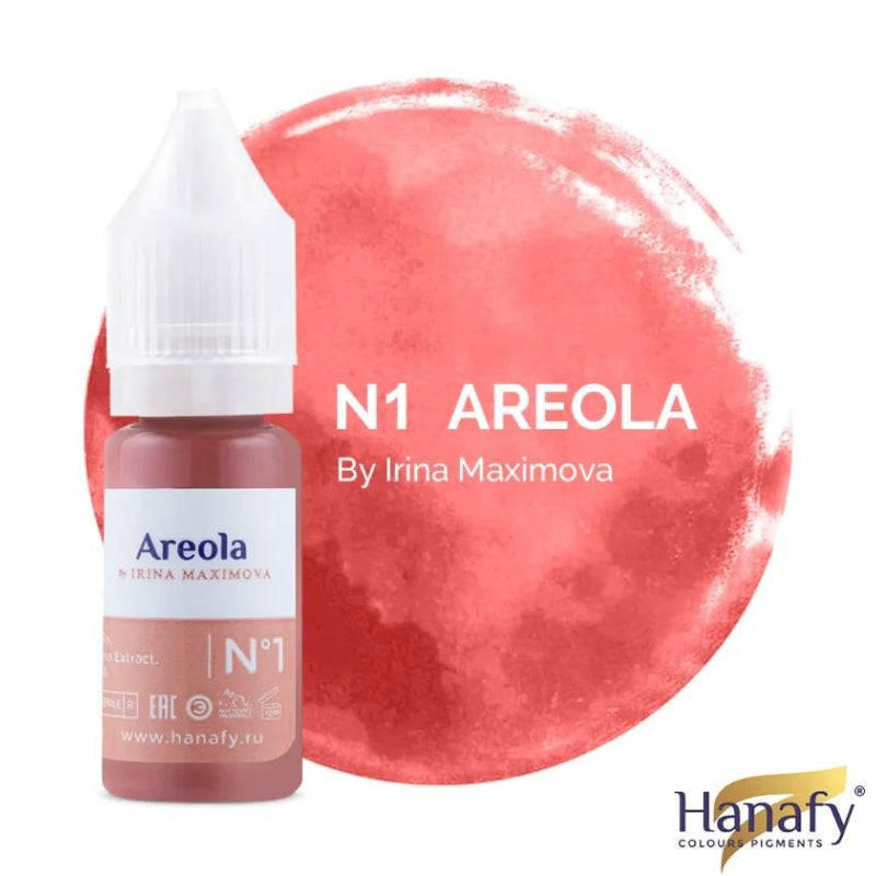 N°1 Areola by I.M. - Pigment Hanafy - 10 ml - Non REACH