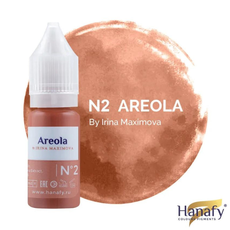 N°2 Areola by I.M. - Pigment Hanafy - 10 ml - Non REACH