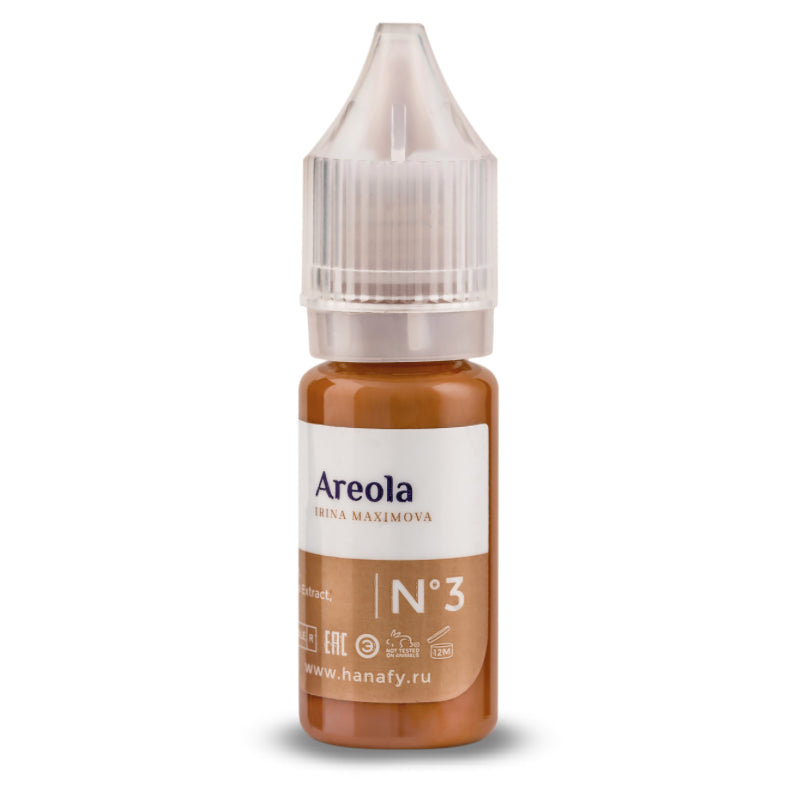 N°3 Areola by I.M. - Pigment Hanafy - 10 ml - Non REACH