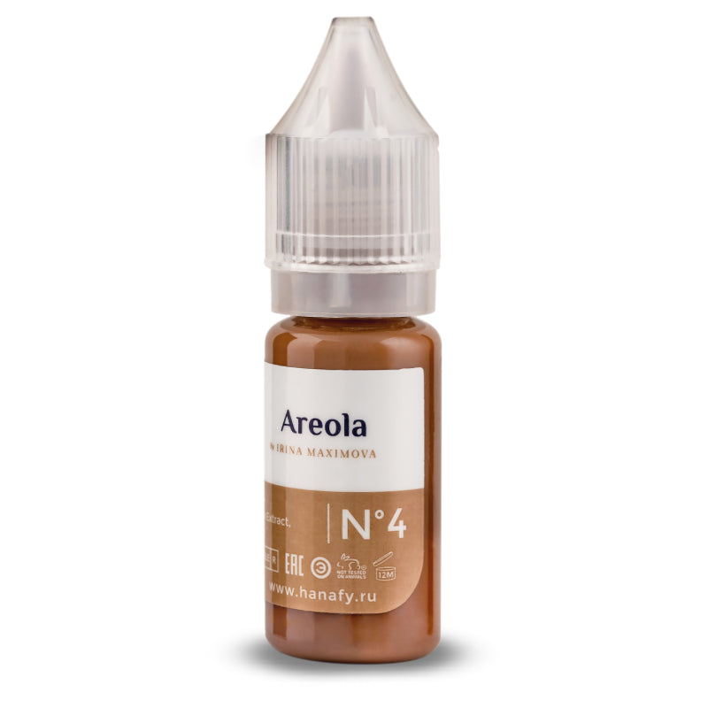 N°4 Areola by I.M. - Pigment Hanafy - 10 ml - Non REACH