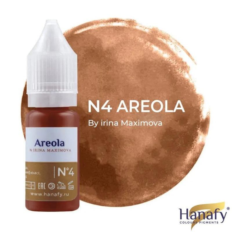 N°4 Areola by I.M. - Pigment Hanafy - 10 ml - Non REACH