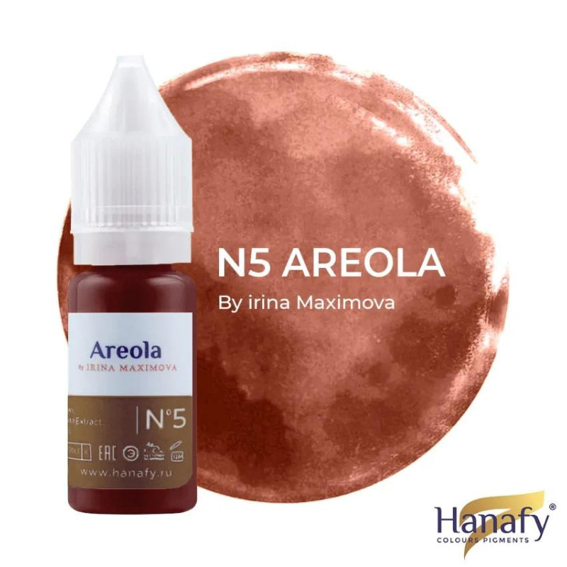 N°5 Areola by I.M. - Pigment Hanafy - 10 ml - Non REACH