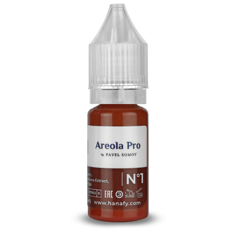 N°1 Areola Pro by P.S. - Pigment Hanafy - 10 ml - Non REACH