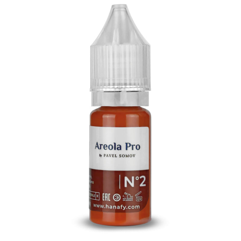 N°2 Areola Pro by P.S. - Pigment Hanafy - 10 ml - Non REACH