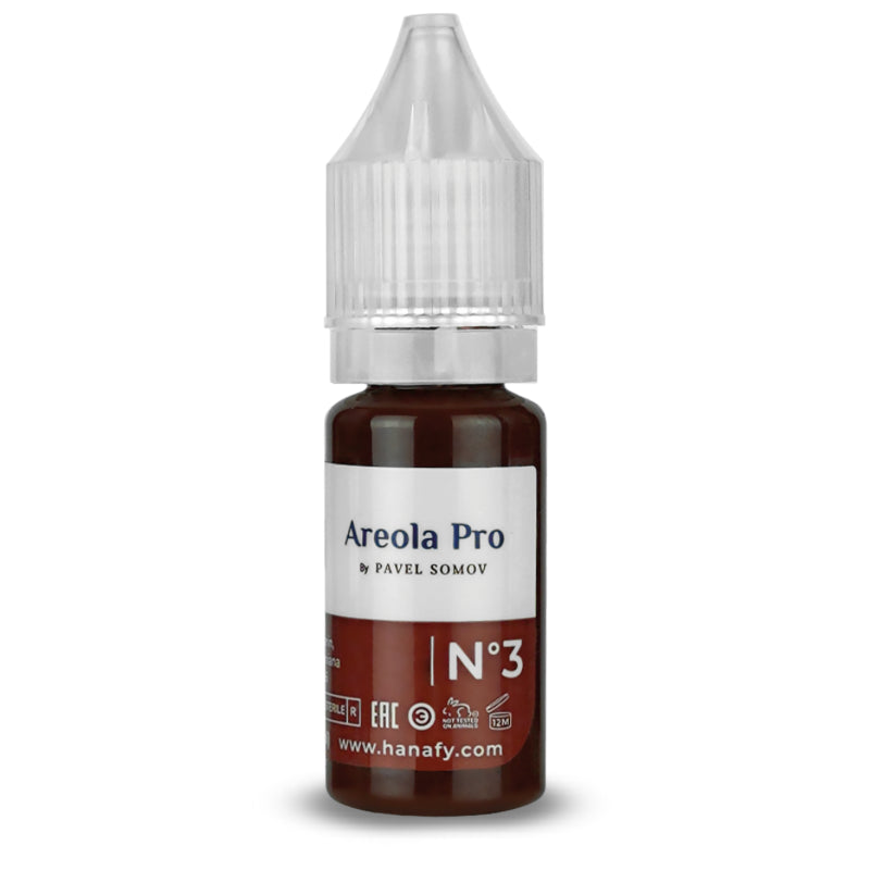 N°3 Areola Pro by P.S. - Pigment Hanafy - 10 ml - Non REACH