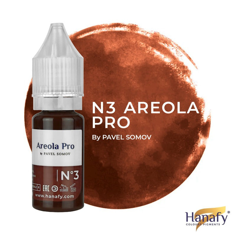 N°3 Areola Pro by P.S. - Pigment Hanafy - 10 ml - Non REACH