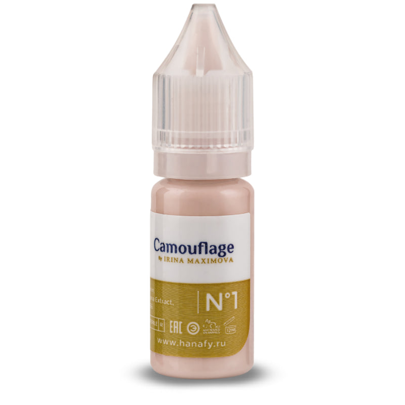 N°1 Camouflage by I.M. - Pigment Hanafy - 10 ml - Non REACH