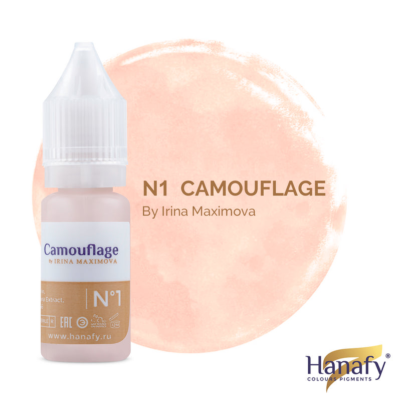 N°1 Camouflage by I.M. - Pigment Hanafy - 10 ml - Non REACH