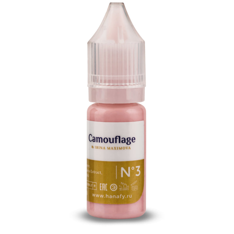 N°3 Camouflage by I.M. - Pigment Hanafy - 10 ml - Non REACH