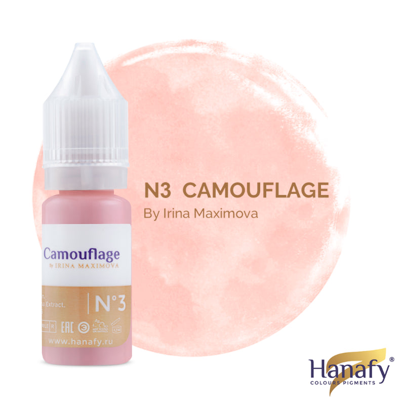 N°3 Camouflage by I.M. - Pigment Hanafy - 10 ml - Non REACH