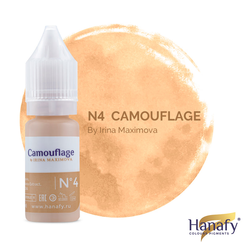 N°4 Camouflage by I.M. - Pigment Hanafy - 10 ml - Non REACH