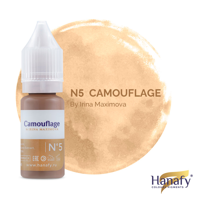 N°5 Camouflage by I.M. - Pigment Hanafy - 10 ml - Non REACH