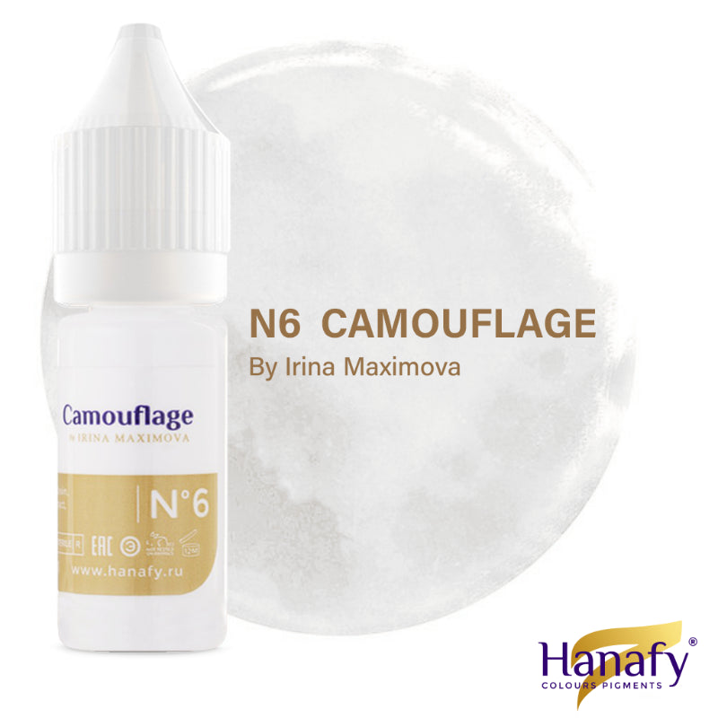 N°6 Camouflage by I.M. - Pigment Hanafy - 10 ml - Non REACH