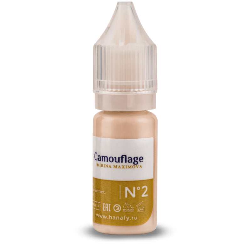 N°2 Camouflage by I.M. - Pigment Hanafy - 10 ml - Non REACH