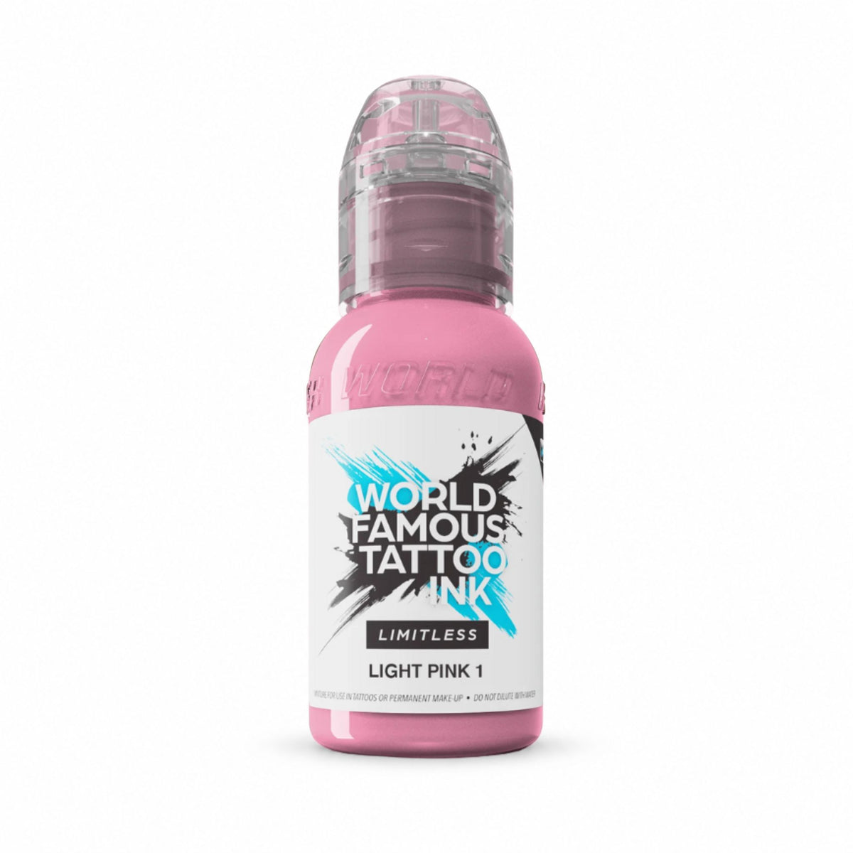 Light Pink 1 - Pigment world famous Limitless - 30 ml - REACH