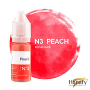 N°3 Peach - Pigment Hanafy - 10 ml - Non REACH