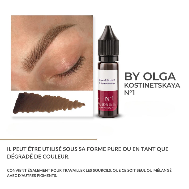 N°1 Eyes and Brows by O.K. - Pigment Hanafy - 15 ml - Non REACH