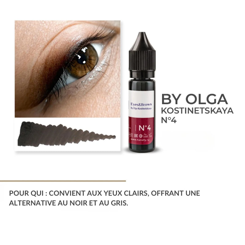 N°4 Eyes and Brows by O.K. - Pigment Hanafy - 15 ml - Non REACH