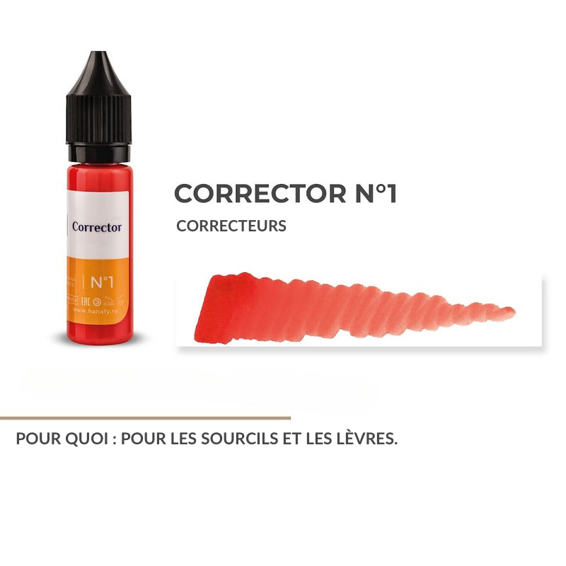 N°1 Corrector - Pigment Hanafy - 15 ml - Non REACH