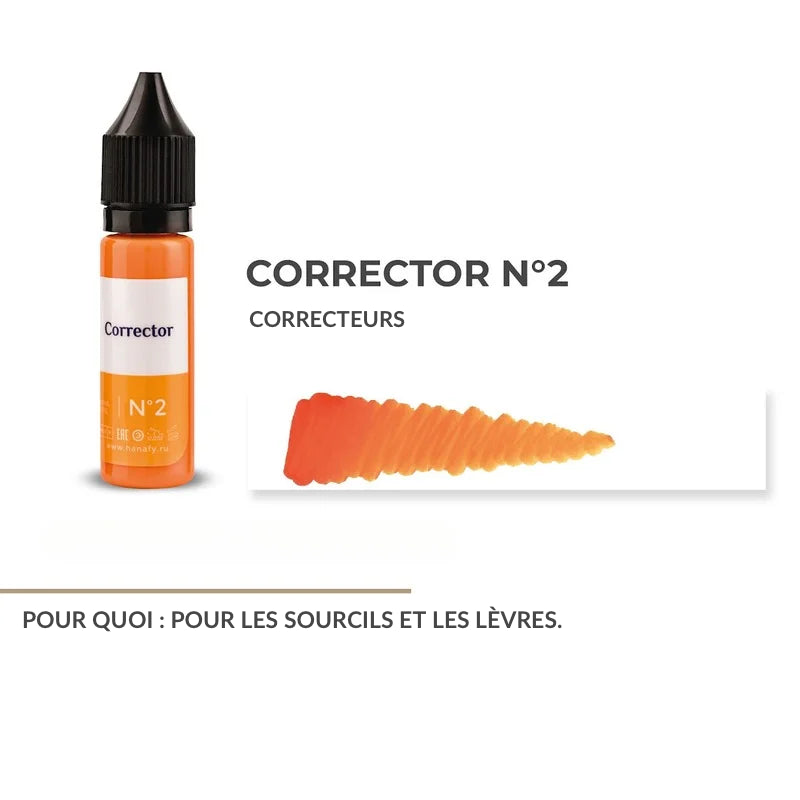 N°2 Corrector - Pigment Hanafy - 15 ml - Non REACH