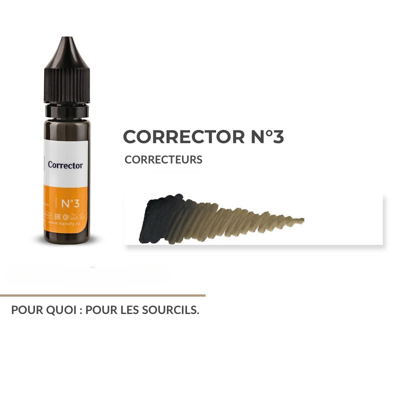 N°3 Corrector - Pigment Hanafy - 15 ml - Non REACH