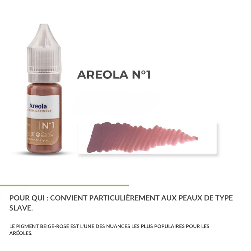 N°1 Areola by I.M. - Pigment Hanafy - 10 ml - Non REACH