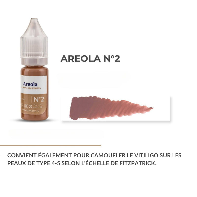 N°2 Areola by I.M. - Pigment Hanafy - 10 ml - Non REACH