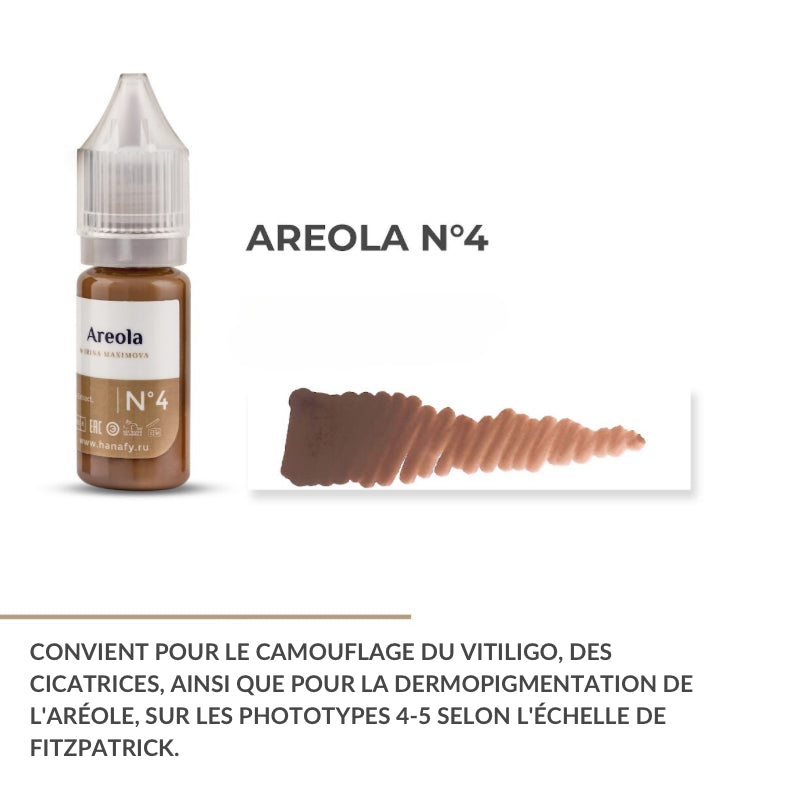 N°4 Areola by I.M. - Pigment Hanafy - 10 ml - Non REACH