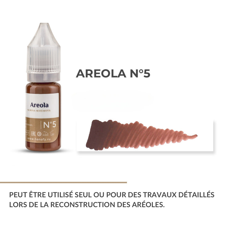 N°5 Areola by I.M. - Pigment Hanafy - 10 ml - Non REACH