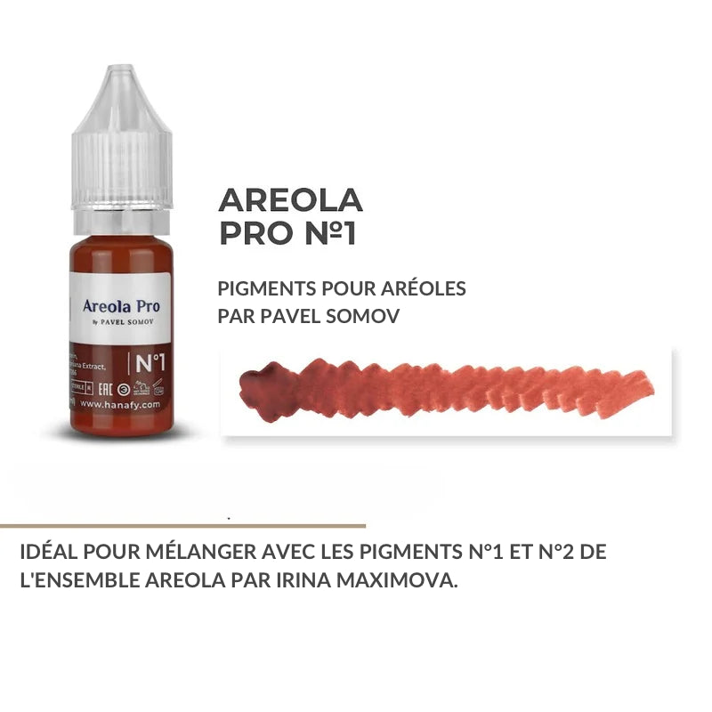 N°1 Areola Pro by P.S. - Pigment Hanafy - 10 ml - Non REACH