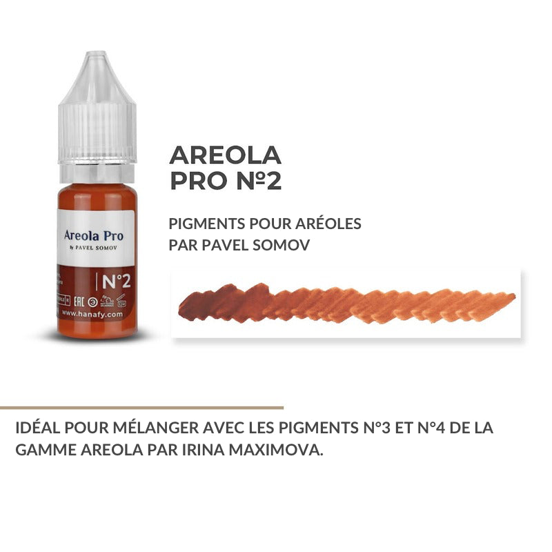 N°2 Areola Pro by P.S. - Pigment Hanafy - 10 ml - Non REACH