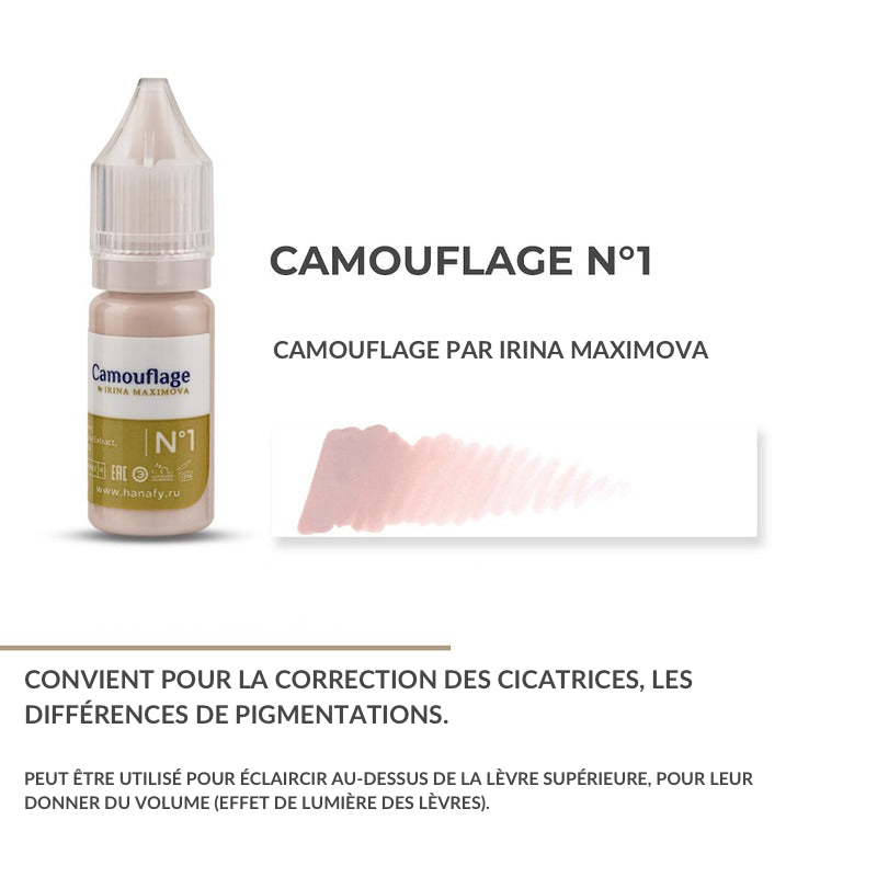 N°1 Camouflage by I.M. - Pigment Hanafy - 10 ml - Non REACH