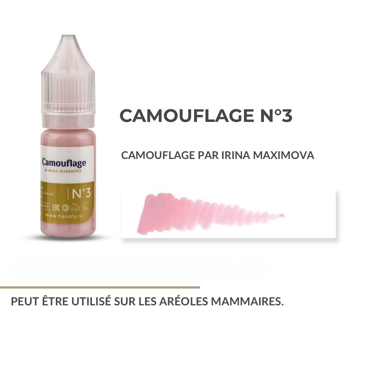 N°3 Camouflage by I.M. - Pigment Hanafy - 10 ml - Non REACH