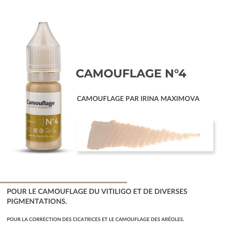 N°4 Camouflage by I.M. - Pigment Hanafy - 10 ml - Non REACH