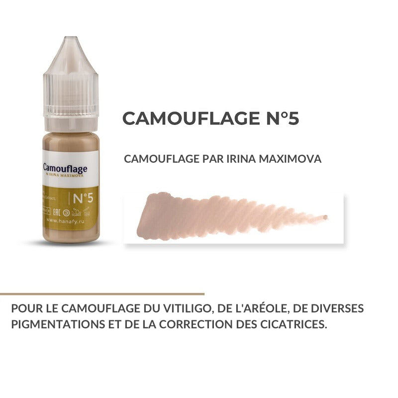 N°5 Camouflage by I.M. - Pigment Hanafy - 10 ml - Non REACH