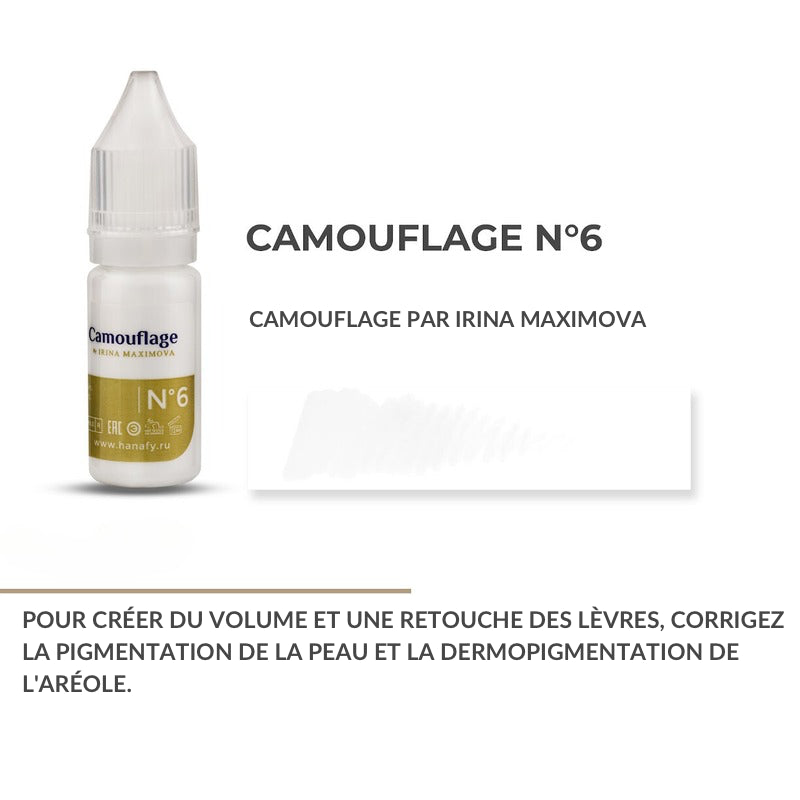 N°6 Camouflage by I.M. - Pigment Hanafy - 10 ml - Non REACH