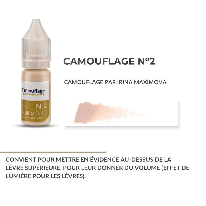 N°2 Camouflage by I.M. - Pigment Hanafy - 10 ml - Non REACH