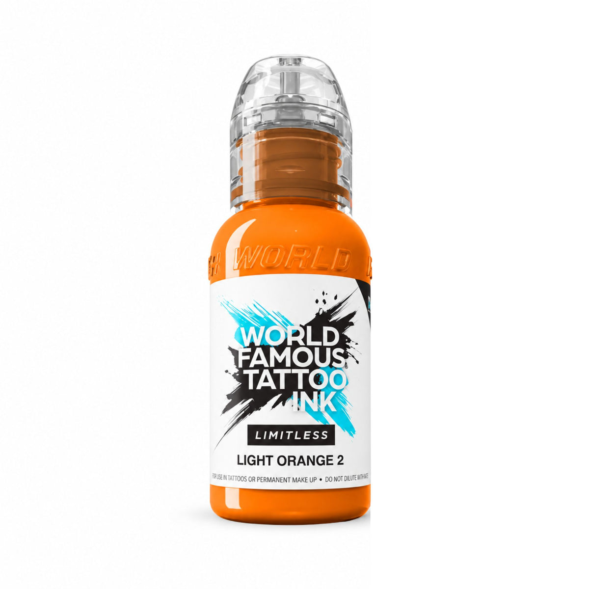 Light Orange 2 - Pigment world famous Limitless - 30 ml - REACH