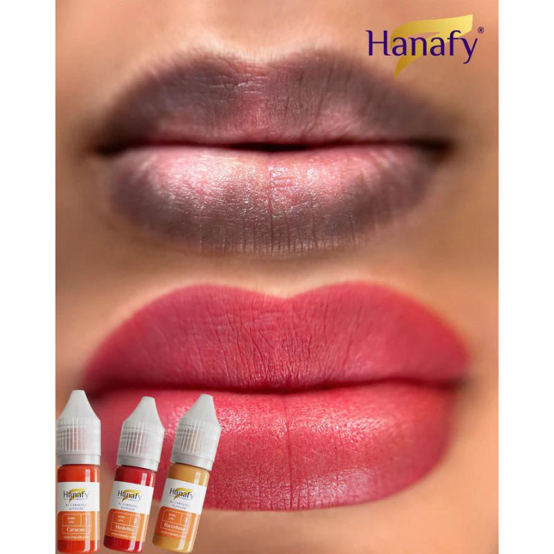 N°1 Caracas - Dark Lips - Pigment Hanafy - 10 ml - Non REACH