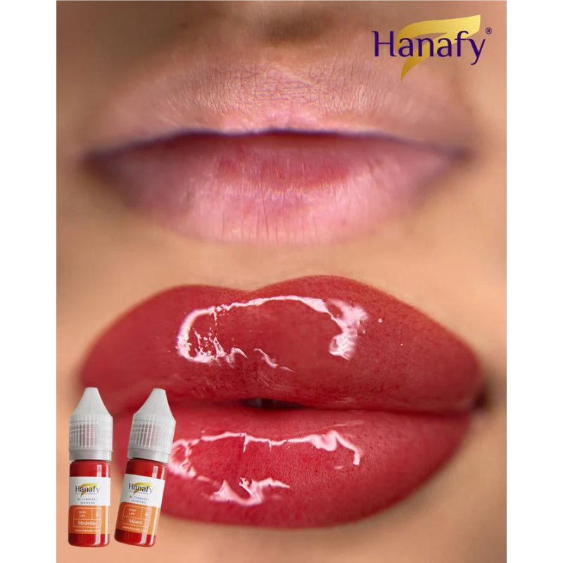 N°2 Medellin - Dark Lips - Pigment Hanafy - 10 ml - Non REACH