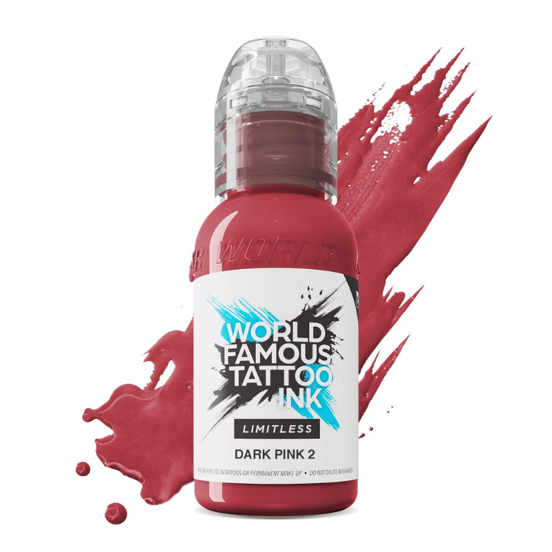 Dark Pink 2 - Pigment world famous Limitless- Pancho - 30 ml - REACH