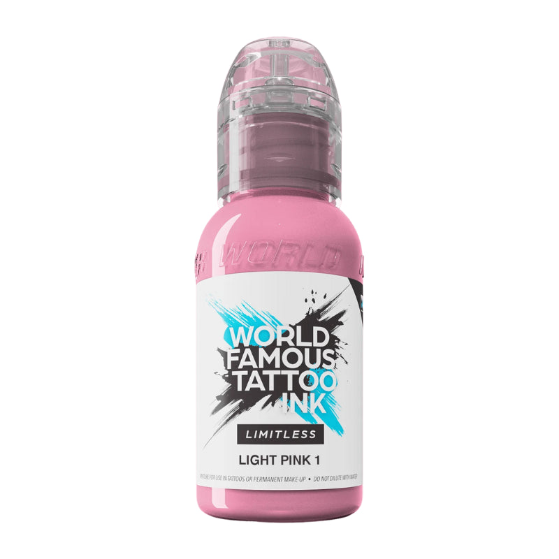 Light Pink 1 - Pigment world famous Limitless - 30 ml - REACH