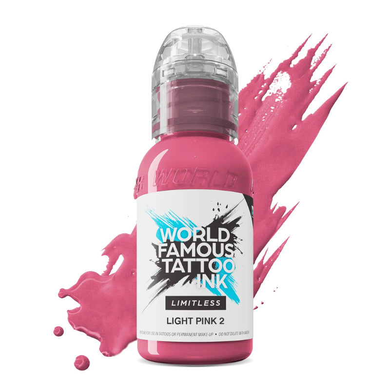 Light Pink 2 - Pigment world famous Limitless - 30 ml - REACH