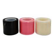 Film de protection auto-collant - Rose - Noir- Blanc x1