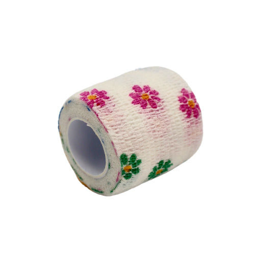 Grip cover tape pour Stylo Dermographe - Fleurs multicolo - Unit