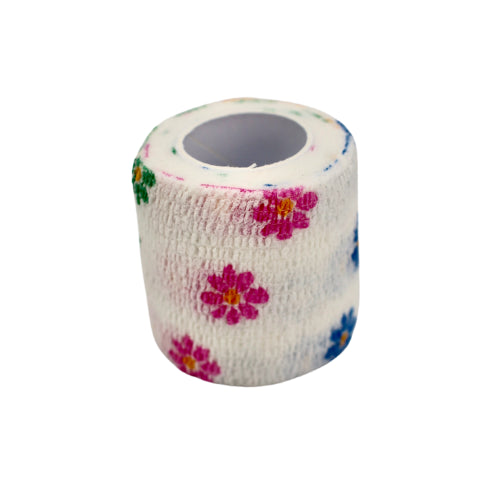 Grip cover tape pour Stylo Dermographe - Fleurs multicolo - Unit